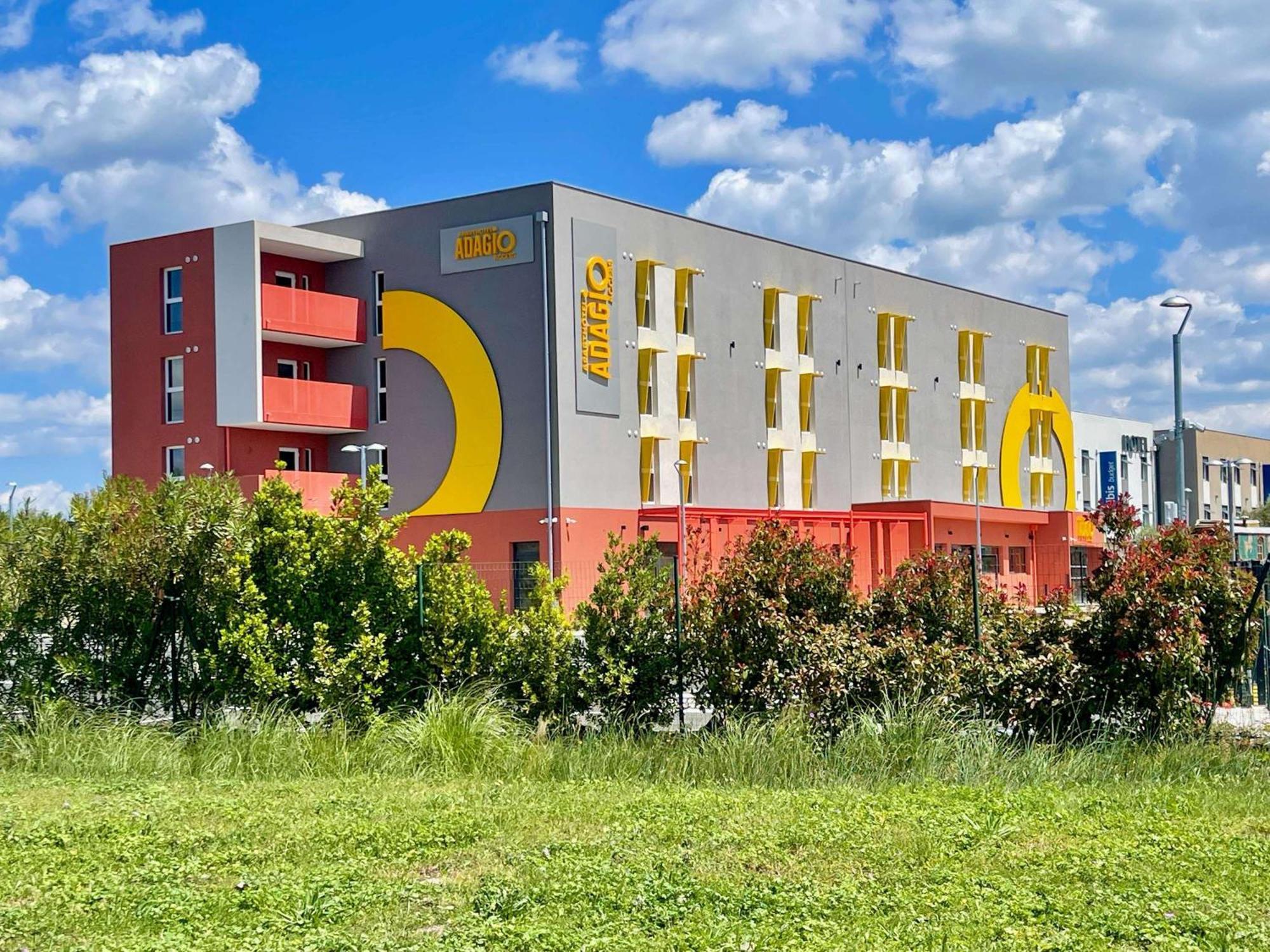 Aparthotel Adagio Access Porte De Camargue Saint-Martin-de-Crau Zewnętrze zdjęcie
